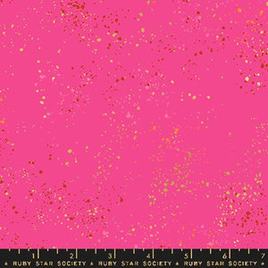 Ruby Star Society - "Speckled" - Rashida Coleman-Hale - Playful Metallic - Half Yard