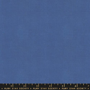 "Warp & Weft Hue" - Blue Jeans - Half Yard