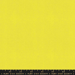 "Warp & Weft Hue" - Citron - Half Yard