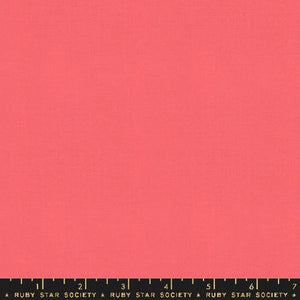 "Warp & Weft Hue" - Watermelon - Half Yard