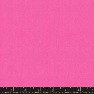 "Warp & Weft Hue" - Vibrant Pink - Half Yard