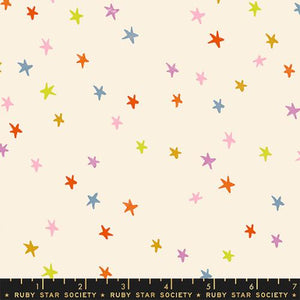 Ruby Star Society "Starry" - 108" Wideback in Multi - Half Yard