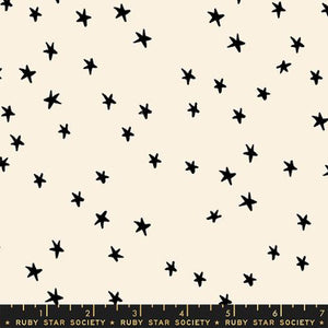 Ruby Star Society "Starry" - 108" Wideback in Natural - Half Yard