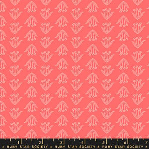 Ruby Star Society "Endpaper" Crocus Blenders in Strawberry - Half Yard