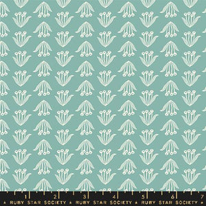 Ruby Star Society "Endpaper" Crocus Blenders in Water - Half Yard