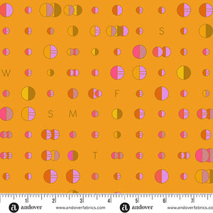 Alison Glass "Soliloquy" - Data in Yarrow - Half Yard