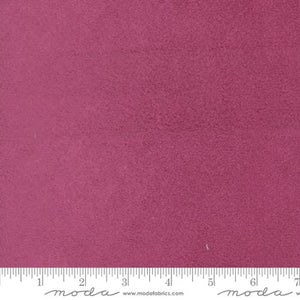 Soft Textures Fireside - 60" in Boysenberry - Half Yard