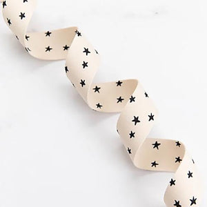 Ruby Star Society "Starry" Webbing in Natural & Black