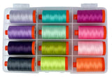 Tula Pink "Untamed" 50 Weight + Neon Thread Collection