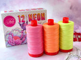 Tula Pink 12 Weight Neon Thread Collection