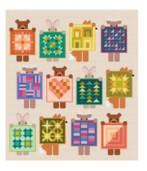 Bella Solids Quilt Kit