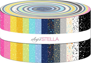 Dear Stella "Stardust" - 2-1/2" Strip Pack - 40 Colors