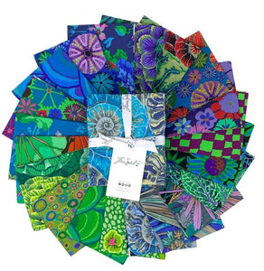 Kaffe Fassett Collective - "Cool" Fat Quarter Bundle - August 2024