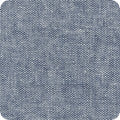 "Essex" Yarn Dyed in Indigo - 55% Linen/45% Cotton - Half Yard