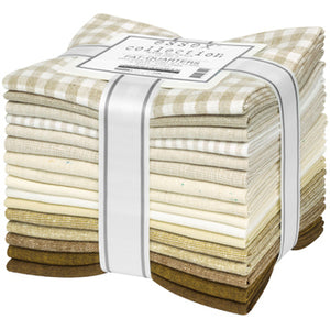 "Essex" Fat Quarter Bundle - Warm Neutrals