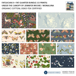 "Under the Canopy" Fat Quarter Bundle