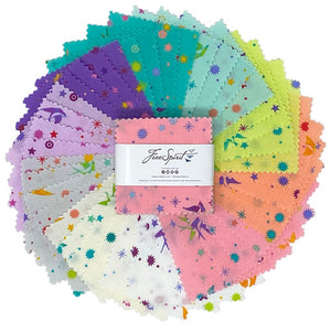 Tula Pink " Fairy Dust" - 2.5" Mini Charm Pack - 42 pc