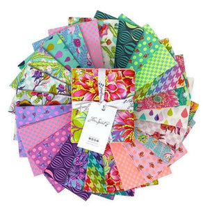 Tula Pink "Untamed" Fat Quarter Bundle