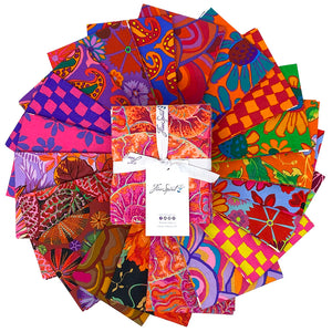 Kaffe Fassett Collective - "Hot" Fat Quarter Bundle - August 2024