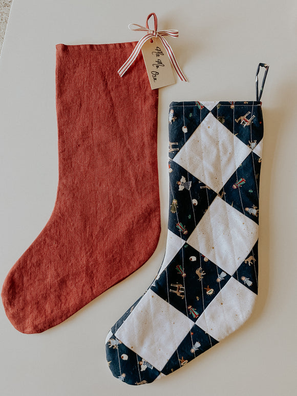 Sewing Class with Ma Ma Osa/Alisha Cooke - Sewing A Christmas Stocking - December 3rd - 10am-Noon - $75