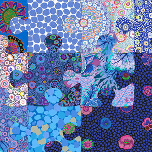 Kaffe Fassett Collective - Delft Mystery Quilt Fabric Pack