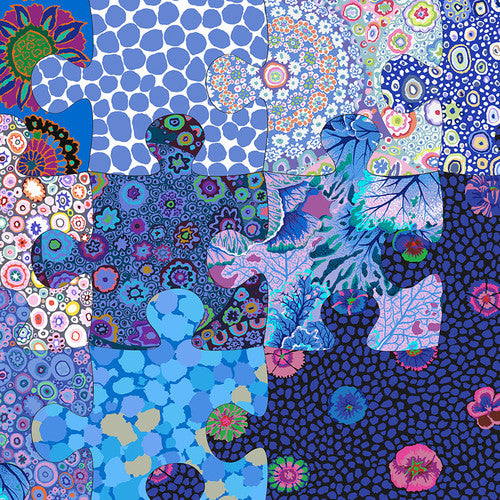 Kaffe Fassett Collective - Delft Mystery Quilt Fabric Pack