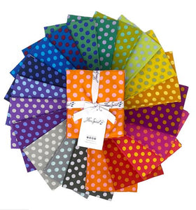 Kaffe Fassett "Prism Spot" Fat Quarter Bundle