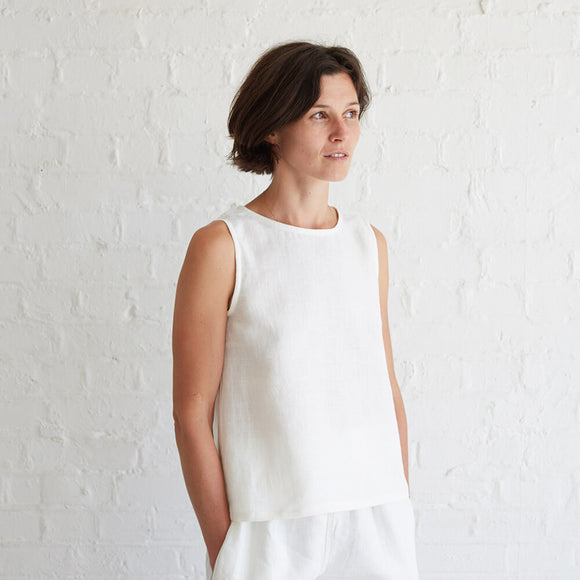 Sewing Class with Ma Ma Osa/Alisha Cooke - Garment Sewing - Linen Tank Top - August 29th 10am-1pm - $85