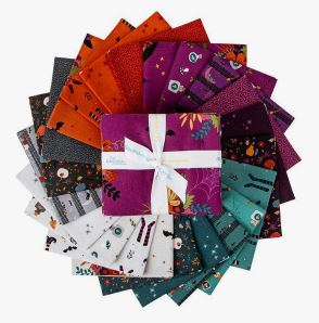 Jennifer Long "Little Witch" - Fat Quarter Bundle