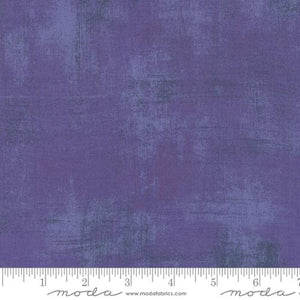"Grunge" Basics - Hyacinth 294 - Half Yard