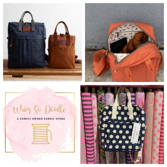 Noodlehead “Making Backpack” with Mary Hayes - Tuesday January 13, 10am-3:30pm - $90