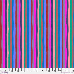 "Sweet Somethings" Stripe Love in Tropical - Half Yard