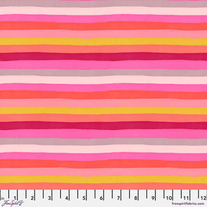 "Sweet Somethings" LG Stripe Love in Taffy - Half Yard