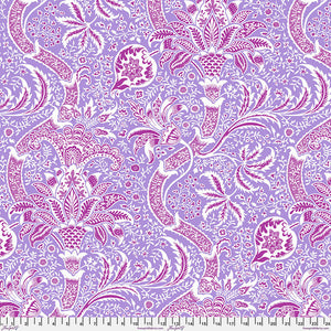 "Kaffe x Morris & Co" Indian in Lavender - Half Yard