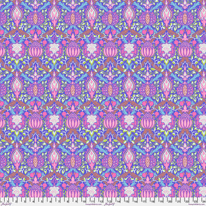 "Kaffe x Morris & Co" Granada in Purple - Half Yard