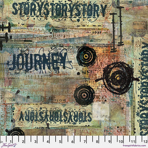 "Storyboard" - Journey in Cornfield - Half Yard