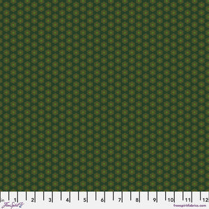 "Field Cloth" - Hexie in Bliss - Half Yard