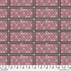 Tim Holtz "Palette Pink" Numbers - Half Yard