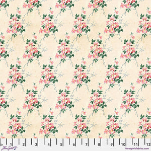 Tim Holtz "Palette Pink" Wallpaper - Half Yard