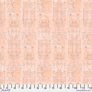 Tim Holtz "Palette Pink" Toile - Half Yard