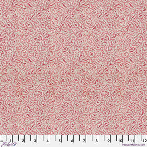 Tim Holtz "Palette Red" Red Tiny Print - Half yard