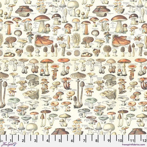 Tim Holtz "Palette Orange" Toadstools - Half Yard