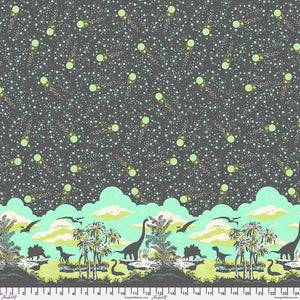 Tula Pink "Roar!" Meteor Showers in Storm - Half Yard