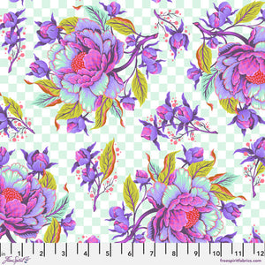 Tula Pink "Untamed" Peony for your Thoughts in Nova - Half Yard