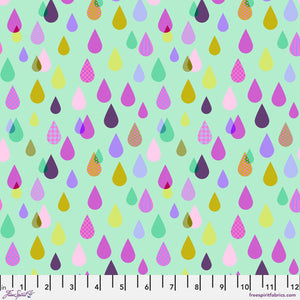 Tula Pink "Untamed" Rainfall in Cosmic - Half Yard