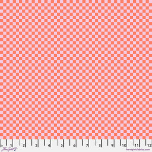 Tula Pink "Untamed" Check Please in Lunar- Half Yard