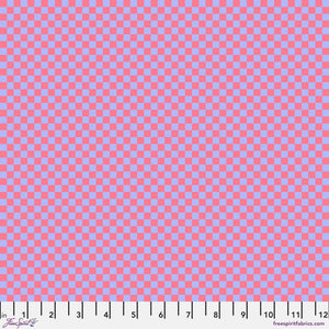 Tula Pink "Untamed" Check Please in Nova - Half Yard