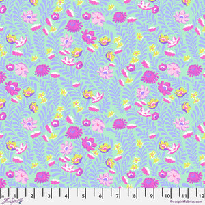 Tula Pink "Untamed" Flowerfield in Cosmic - Half Yard