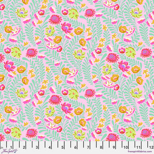 Tula Pink "Untamed" Flowerfield in Lunar- Half Yard