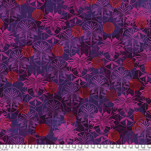 Valori Wells "Grace" Fearless in Aubergine - Half Yard